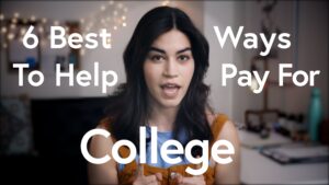 College Ave 6 Best Ways to Help Pay for College
