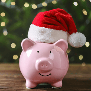 Christmas Club Piggy Bank